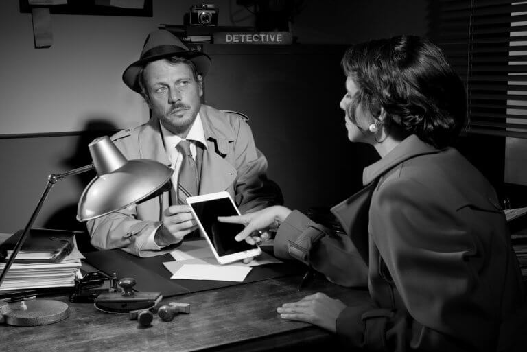 crime academy mood image